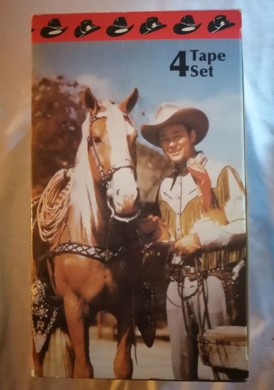 Roy Rogers collectable VHS in CDs, DVDs & Blu-ray in Sudbury