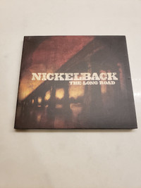 The Long Road Studio album by Nickelback CD