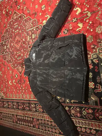 North Face large puffer jacket, View more