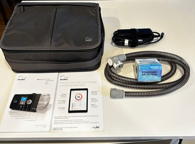 CPAP Resmed AirSense 10 Autoset dans Santé et besoins spéciaux  à Longueuil/Rive Sud - Image 2