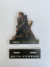 HK Pop Mirror Anson Kong Acrylic Stand Collectible Lo Edan Gift