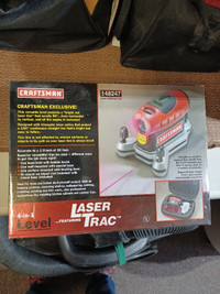 Laser Trac Level 4 in 1