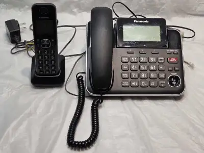 Panasonic KX-TGF870CB, View more
