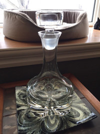 Krosno Crystal Decanter