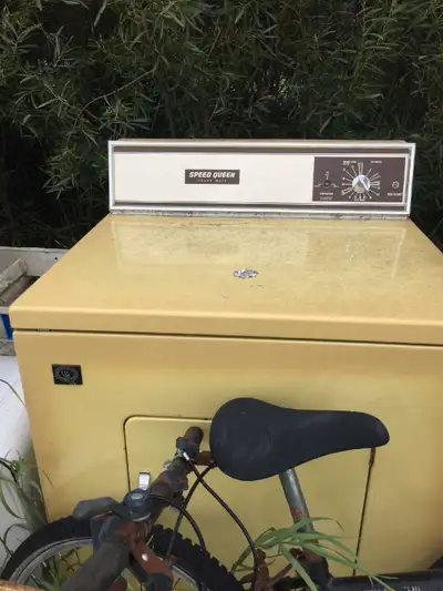 Speed Queen Dryer, View more