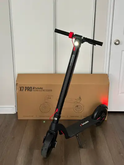 TurboAnt X7 Pro Electric Scooter – Rarely Used, Great Condition, View more