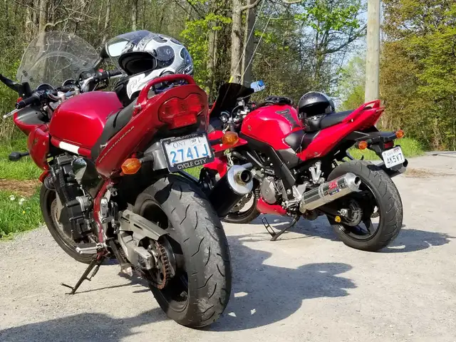 SV1000S low kms serviced in Sport Bikes in Hamilton - Image 6