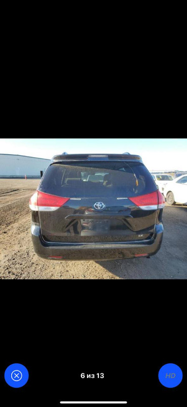 TOYOTA SIENNA 2014 / 3.5 L for PARTS in Auto Body Parts in Calgary - Image 3
