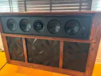 Paradigm in-wall speaker