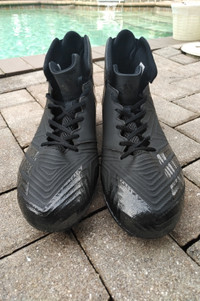 Adidas Freak Mid Carbon Black Football Cleats – Size 18 – New