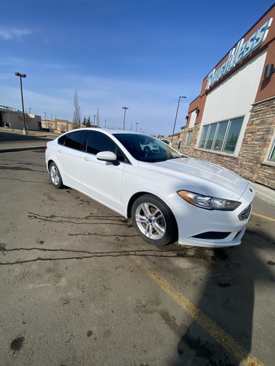 Ford fusion 2018