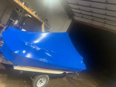 Offering winterizing on all makes and models 20 years experience shrink wrapping available possible...