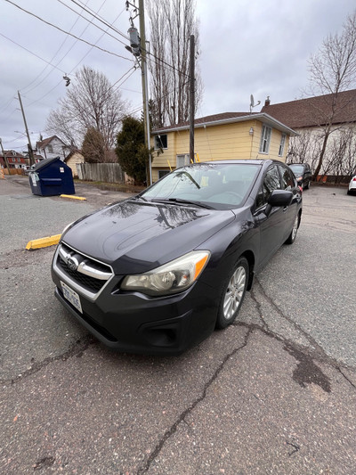 2012 Subaru Impreza Safetied