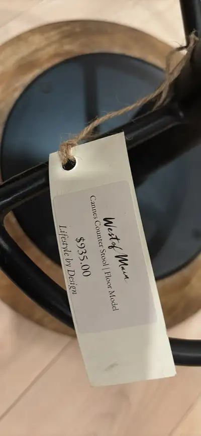 WEST OF MAIN barstools for sale…incredible deal!, View more