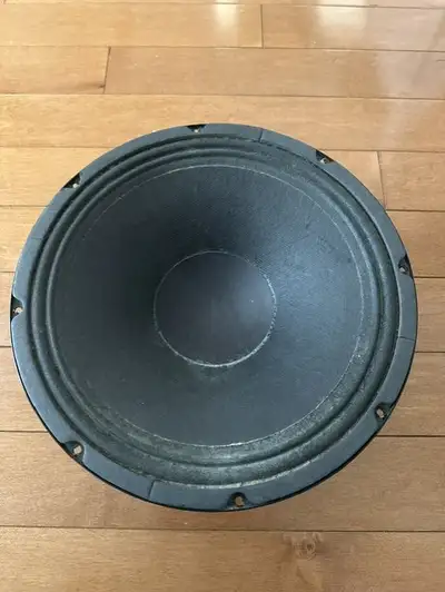 12" Eminence Woofer From a Yorkville cabinet, View more