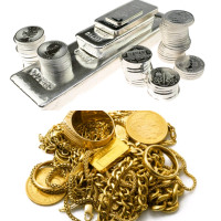 LOOKING FOR GOLD & SILVER BULLION, COINS, BARS, JEWELRY & SCRAP