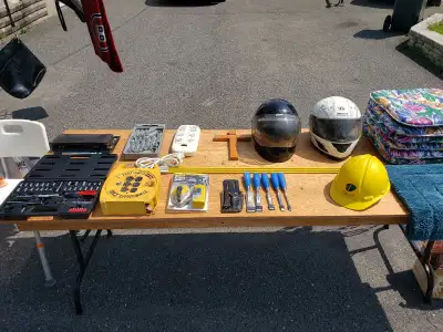 Vente de débarras 4 et 5 juillet all day, View more