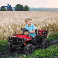12V Kids Ride-on Car Electric Truck Pickup Toy 