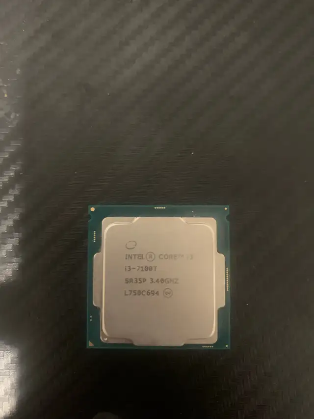 Intel Core i3 7100T in Desktop Computers in St. Albert - Image 2