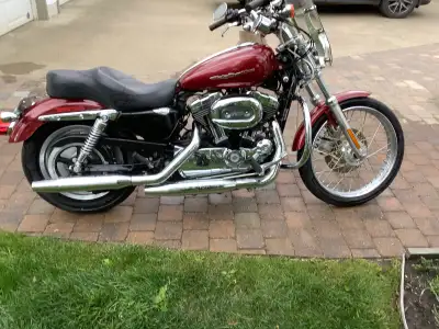 For sale 2007 Sportster only 5300 km on it !Located in Edmonton