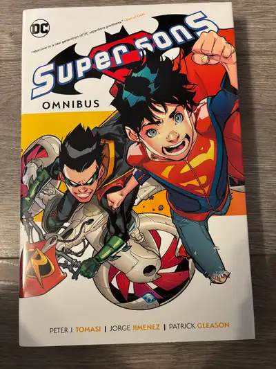 Super Sons Omnibus, View more