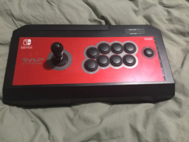 Hori RAP V Arcade Stick (Switch/PC) in Nintendo Switch in Annapolis Valley