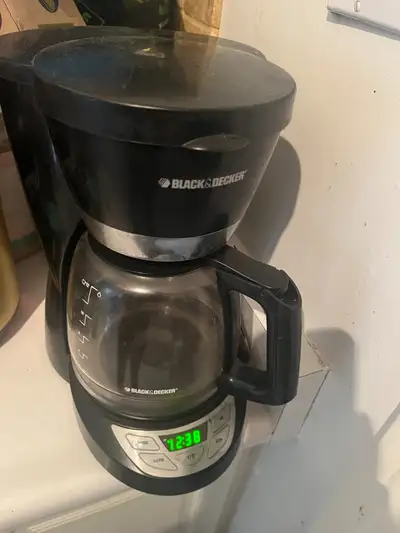 Coffee Maker - Black and Decker 12 Cup Programmable Coffee Maker, View more