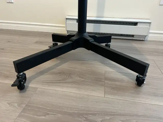 Mobile TV Cart for 13" to 60" Screens by VIVO in TV Tables & Entertainment Units in Vancouver - Image 11