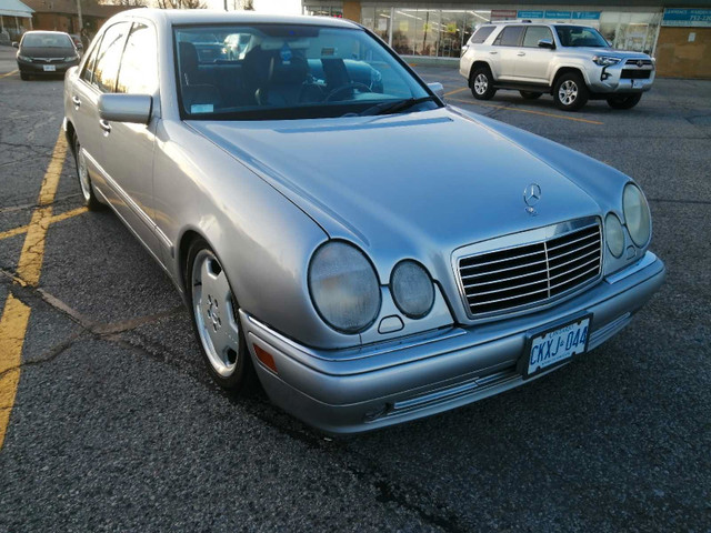 AMG/ MERCEDES/ E55 in Classic Cars in City of Toronto - Image 2