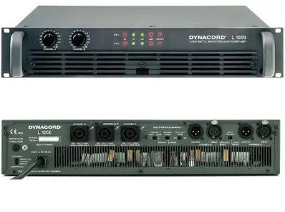 Dynacord Amplifier 1000 watt, View more