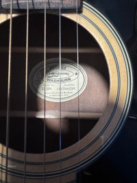 Acoustic Guitar with Case