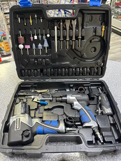 MasterCraft AirTool Kit *Incomplete*, View more