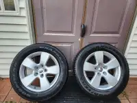 275 60r20 tires and rims 