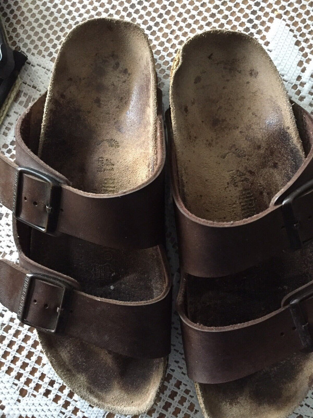 Birkenstock’s used sandals  in Men's Shoes in Leamington - Image 4