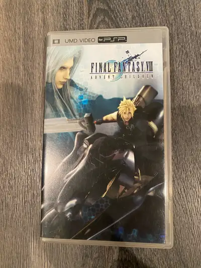 Final Fantasy 7 [UMD for PSP] , View more