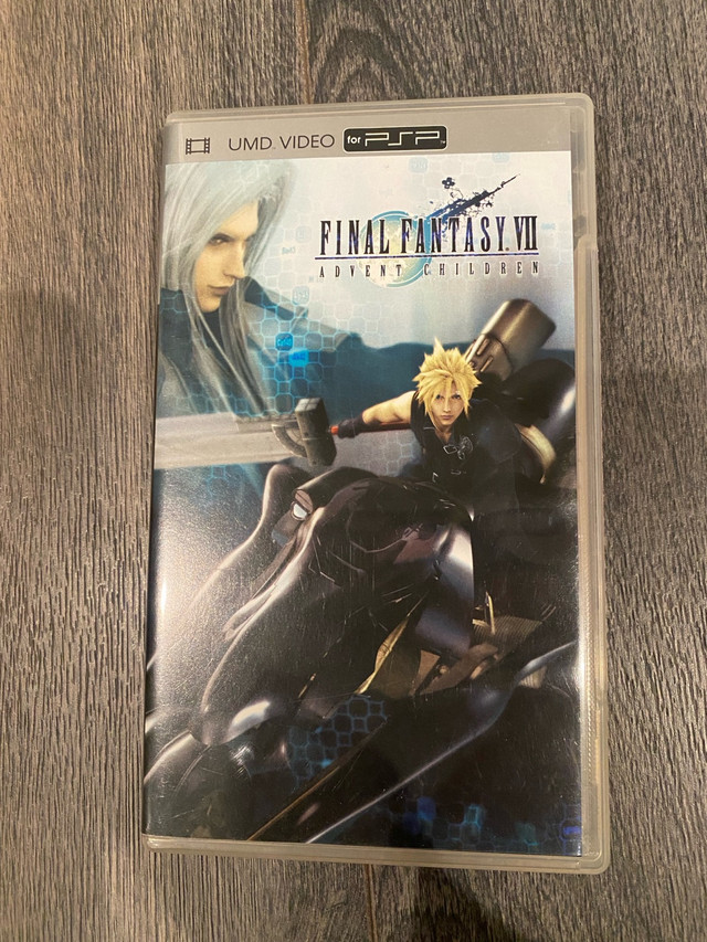 Final Fantasy 7 [UMD for PSP]  in Sony PSP & Vita in Markham / York Region