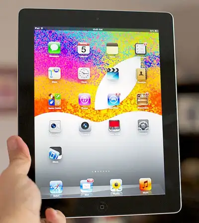 iPad 4th Gen 32GB wi-Fi 9.7 in, working good, View more