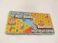 1978 HONEYCOMB BUZZBOARD GAME JEU DES BOURDONS GENERAL FOODS