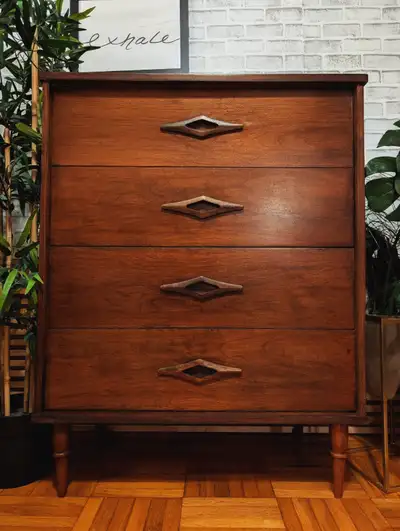 Midcentury Modern Dresser (Rare), View more