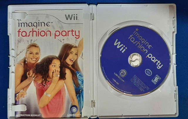 Video Game - Wii "Imagine Fashion Party in Nintendo Wii in Oakville / Halton Region - Image 3