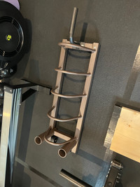 Weight and bar holder