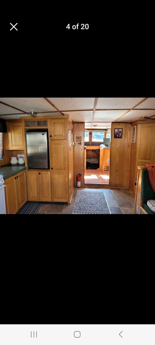 45ft x 17ft  Fg/wood cabin cruiser in Other in Corner Brook - Image 3