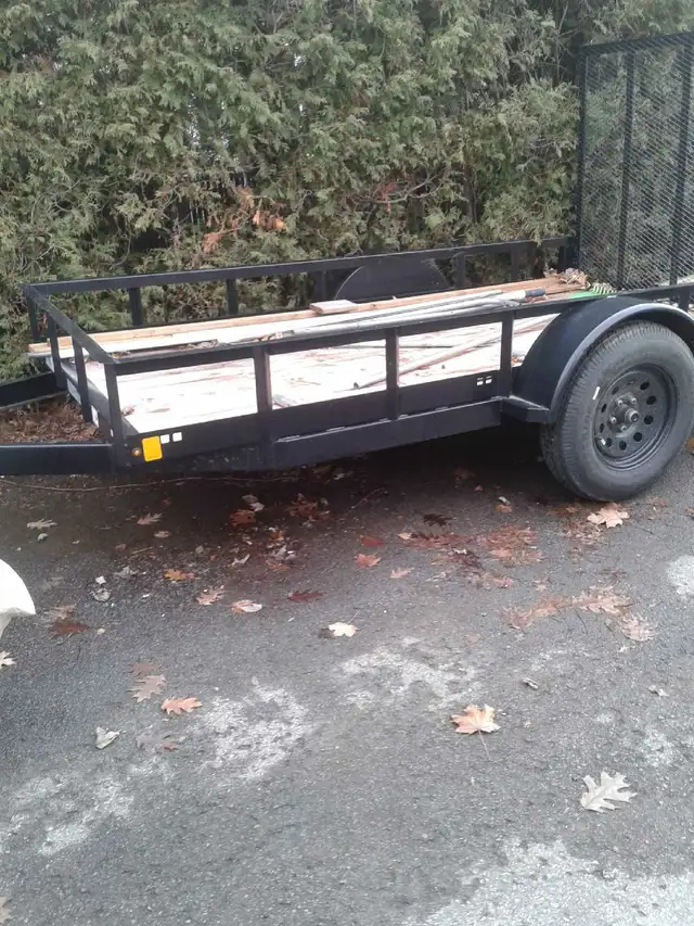 Remorque 10pi. à vendre in Cargo & Utility Trailers in Longueuil / South Shore - Image 4