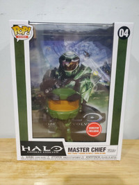 Funko Pop Halo Combat Evolved Master Chief #4 GameStop Exclusive