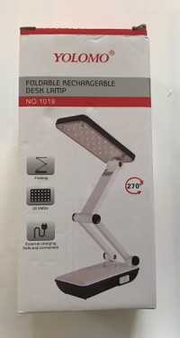 Mini lampe dell inclinable rechargeable 