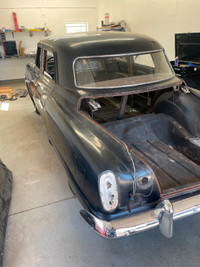 1951 Studebaker Champion for sale, restoration project