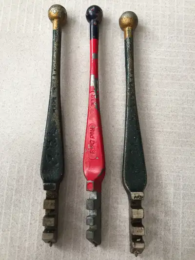 Vintage 60s RED DEVIL / Fletcher Glass Cutters X #3, View more