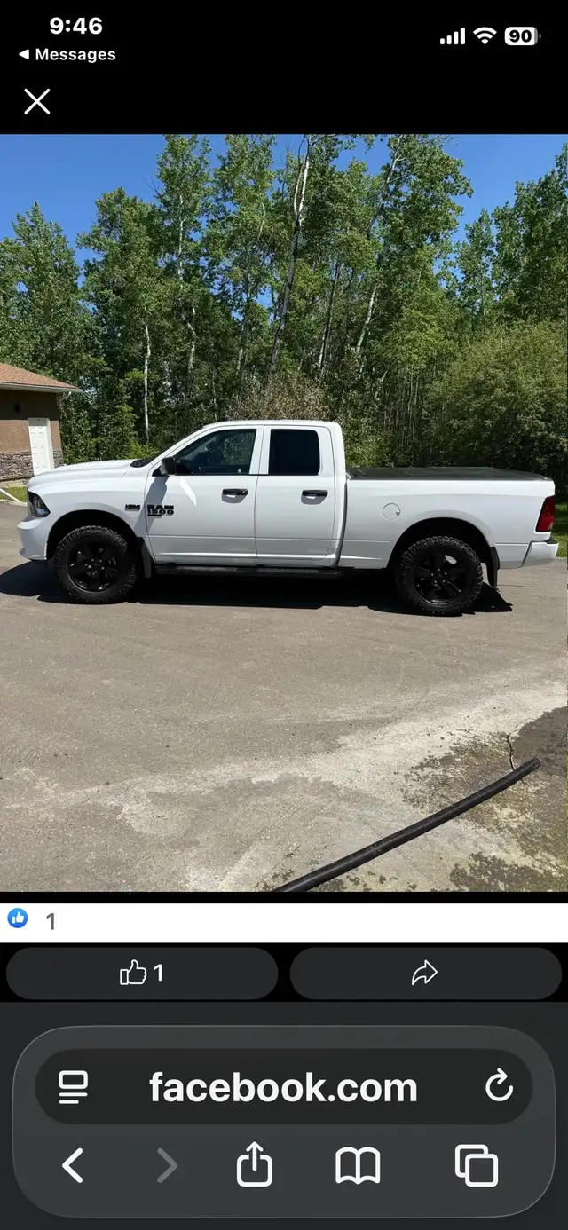 2023 RAM 1500 HEMI 4x4 – 39K KM – Lifted – Extended WarrantyPric