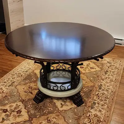 Table Ronde 48 Pouces Neuf, View more