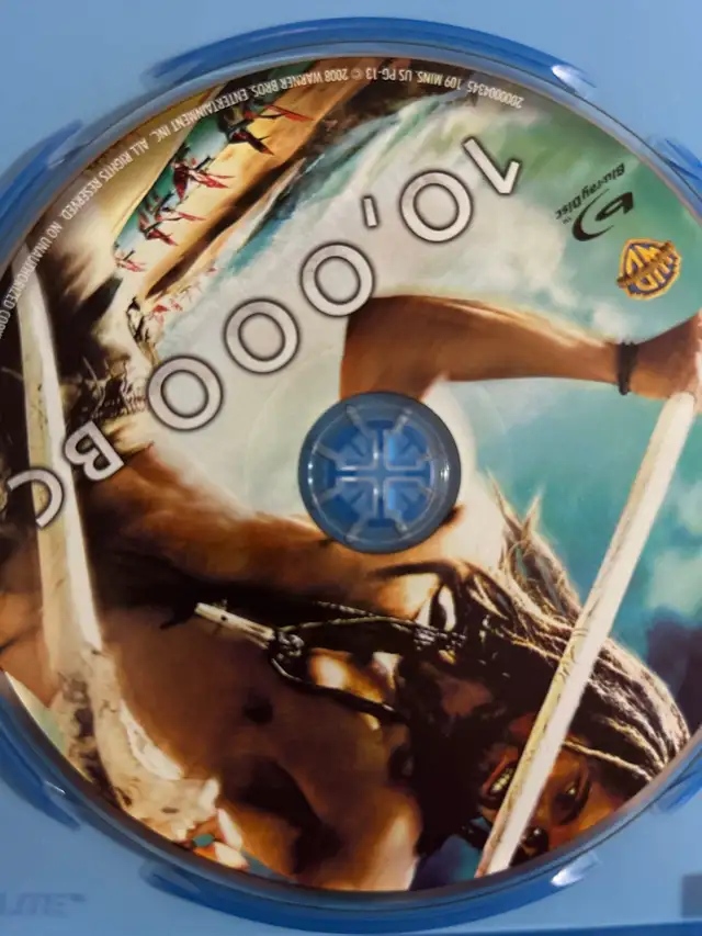 10000 bc / Blu-ray bilingue à vendre 6$62863261526914122